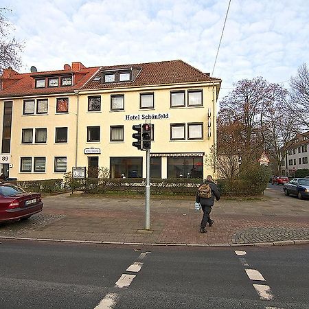 Hotel Schoenfeld Brema Exterior foto