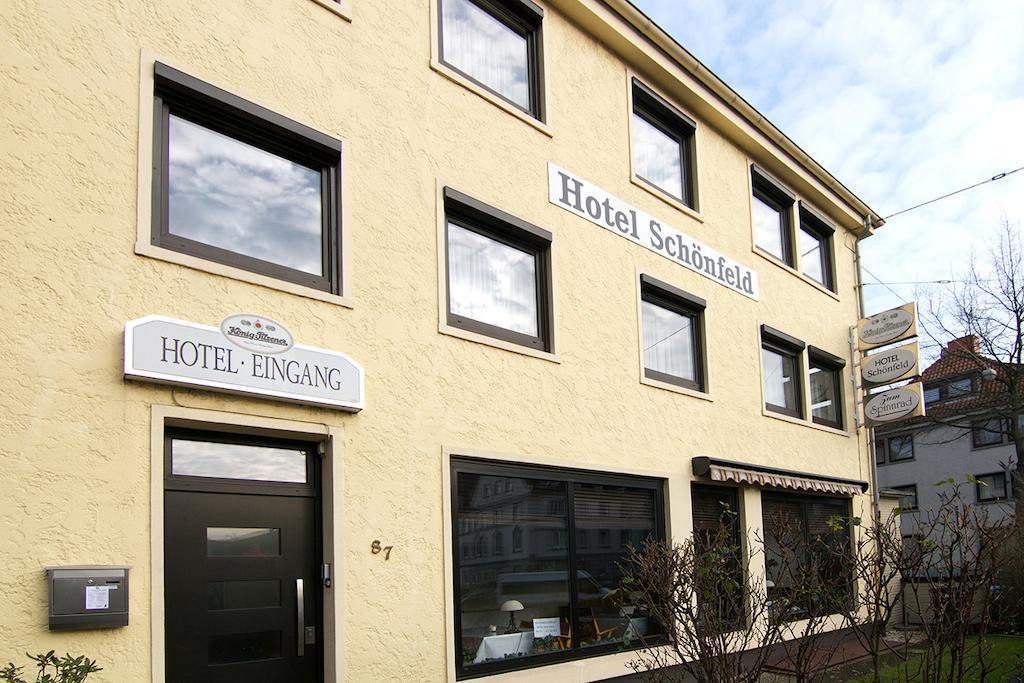 Hotel Schoenfeld Brema Exterior foto
