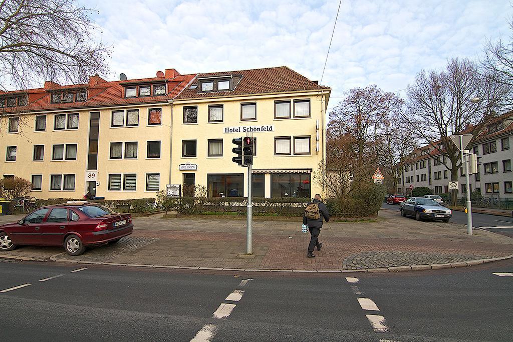 Hotel Schoenfeld Brema Exterior foto