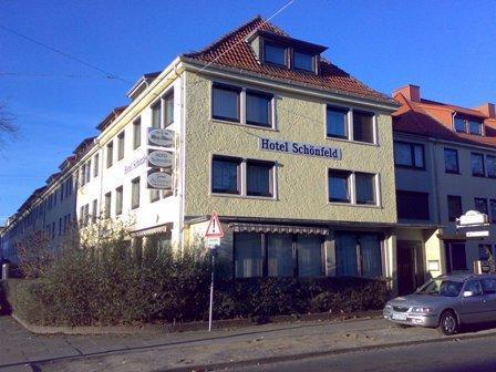 Hotel Schoenfeld Brema Exterior foto